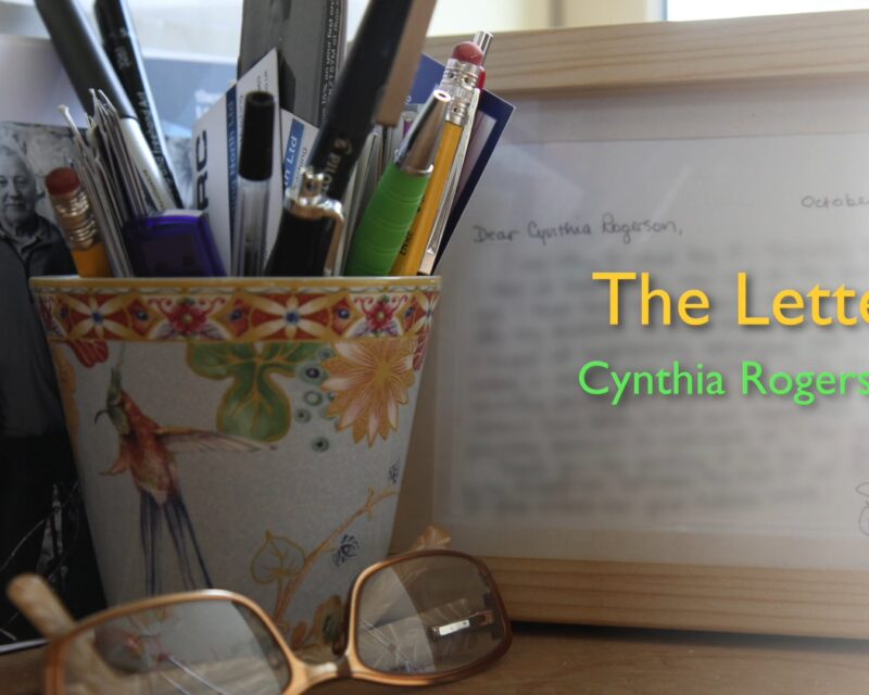 The Letter - Cynthia Rogerson