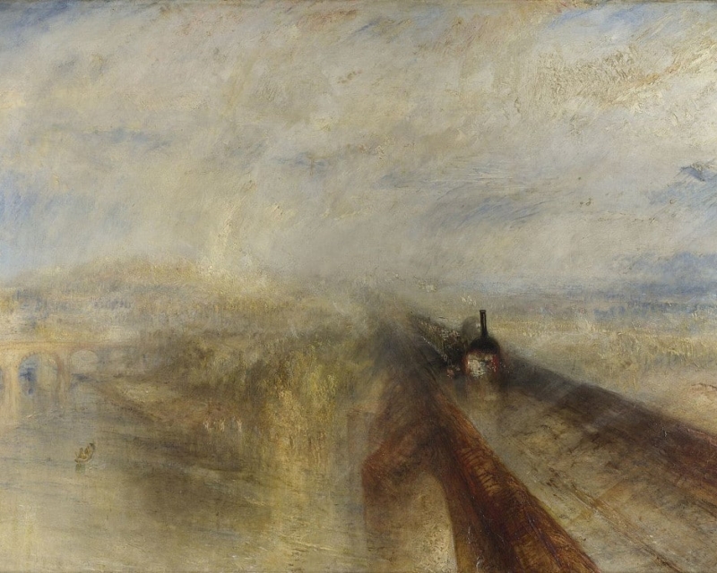 Turner painting