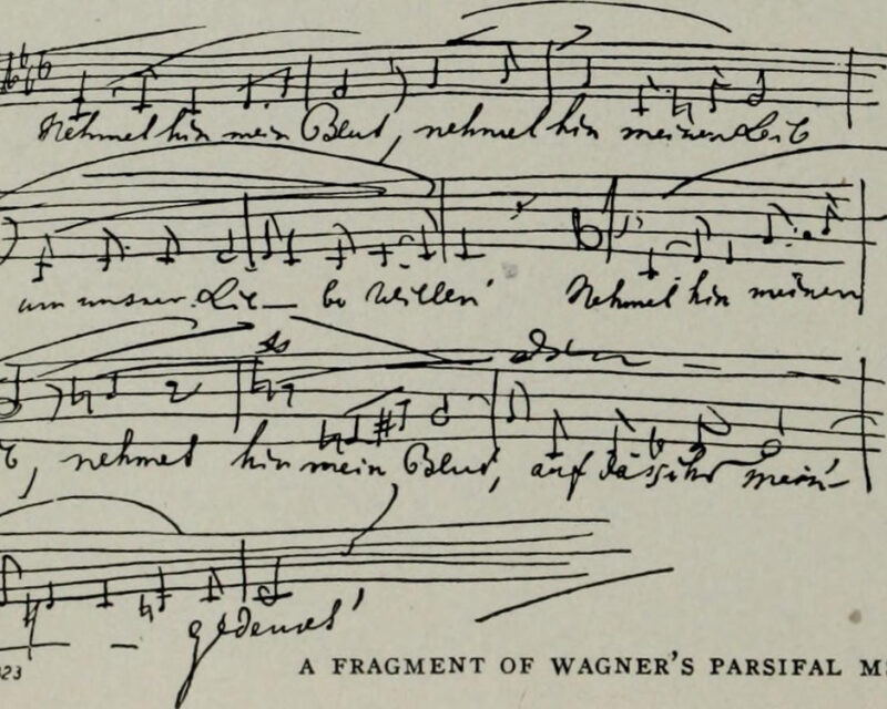 Wagner libretto