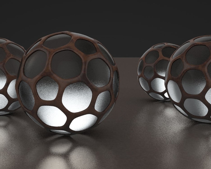 Glass balls