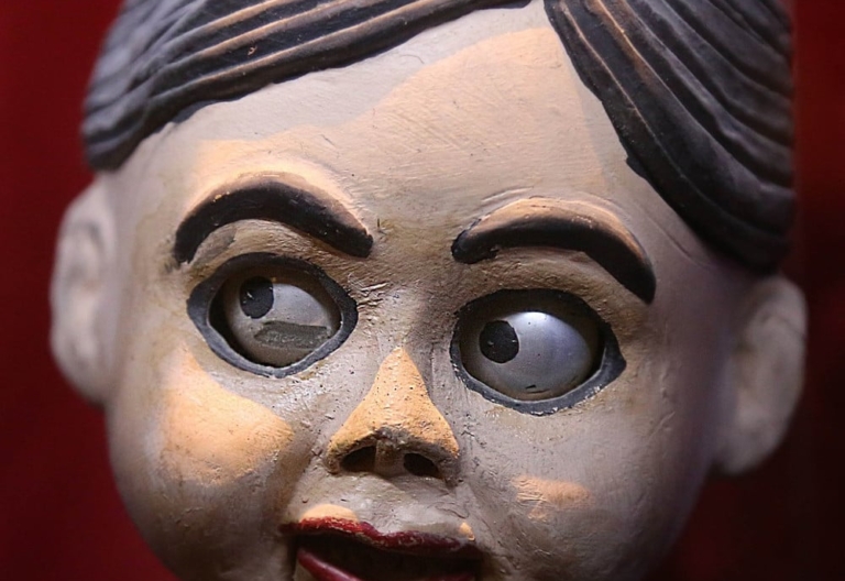 Ventriloquist's doll