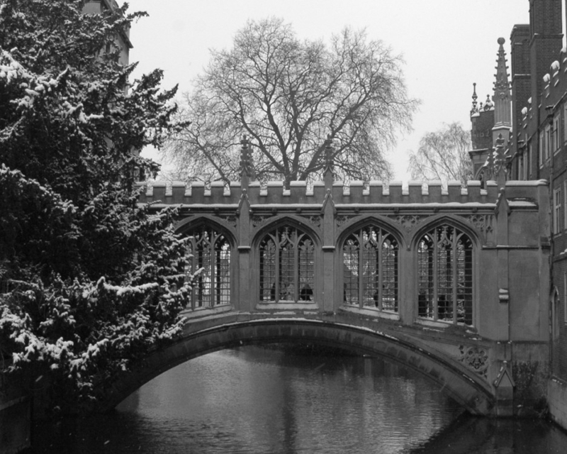 Water in Cambridge