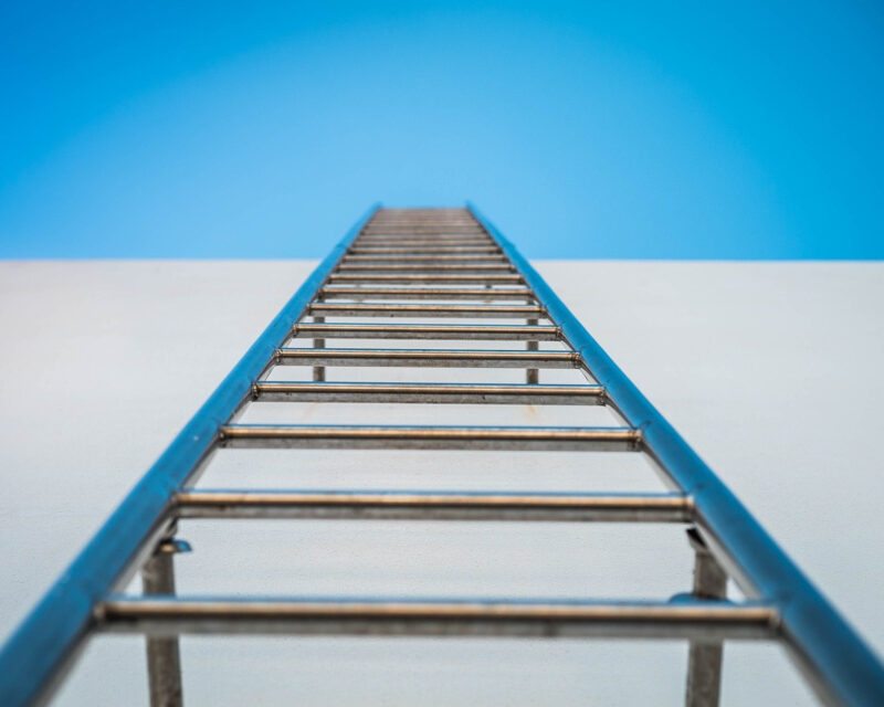 The writing ladder