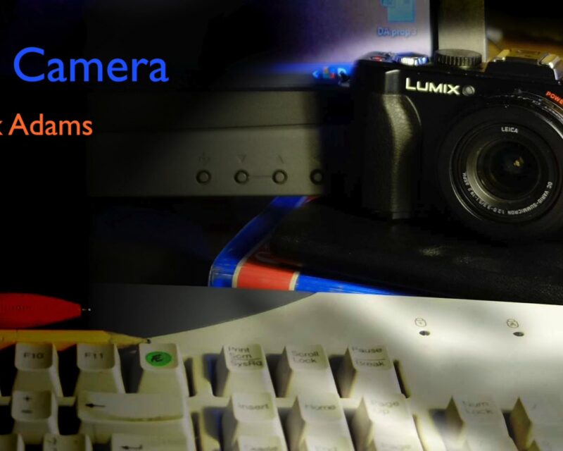 Max Adams - The Camera