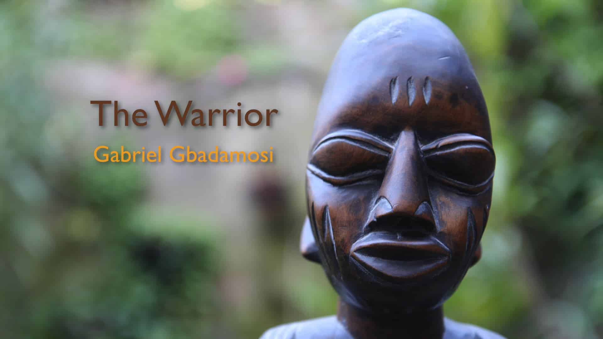 Warrior Rumi The Warrior - Royal Literary Fund