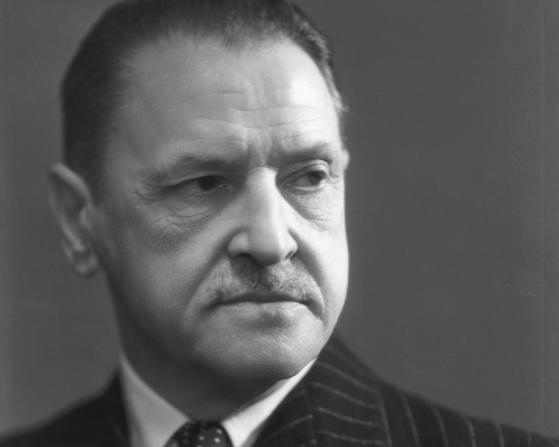 Photo of Somerset Maugham by Bassano Ltd.