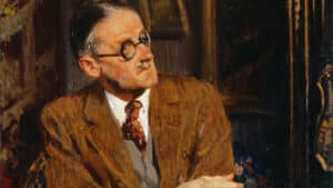 Portrait of James Aloysius Augustine Joyce
