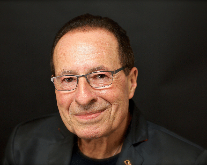 Author Peter James.