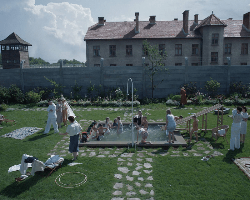 A still image from the film 'The Zone of Interest'.
