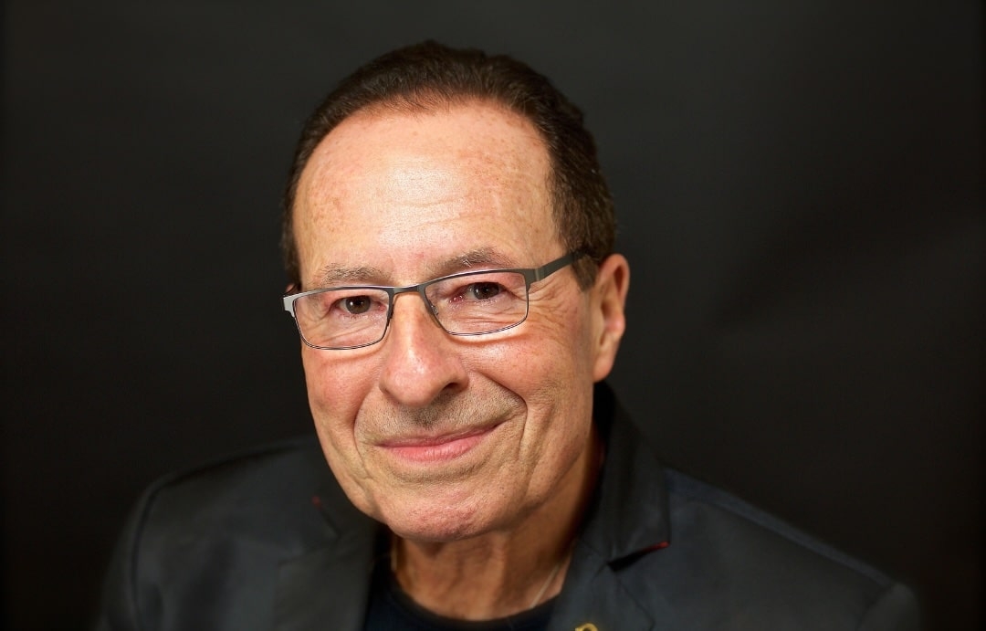 Author Peter James.