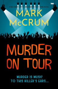 The cover of author Mark McCrum's book Murder on Tour