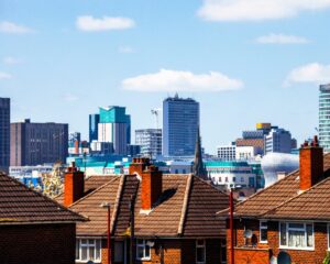 Photo credit: Birmingham, UK. peeterv | Canva Pro.