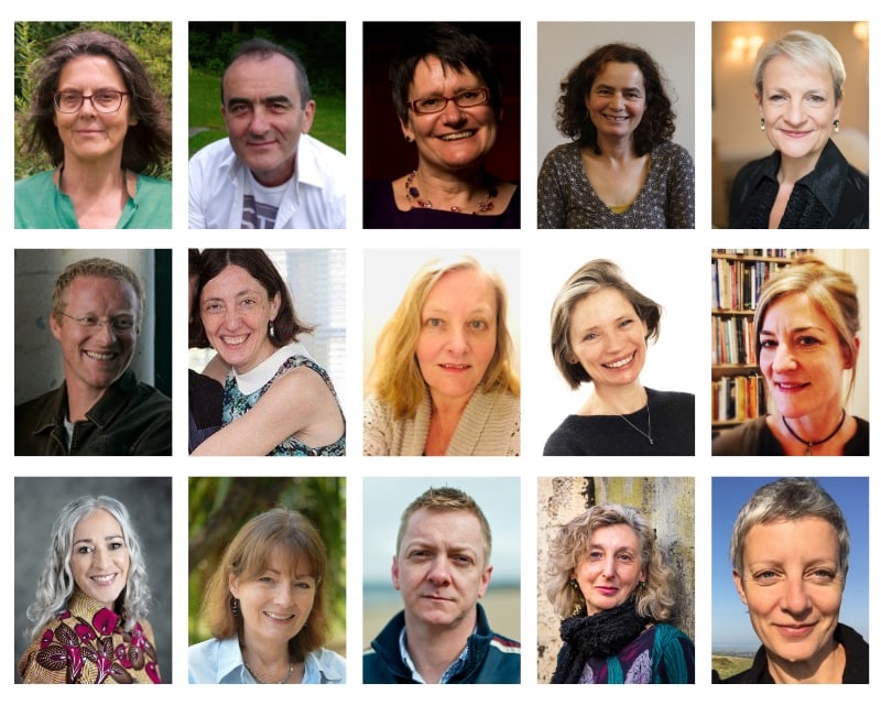 RLF Consultant Fellows Helena Attlee Heather Dyer Lucy English Julian Evans Katie Grant Dough Johnstone Amanda Mitchison Sanjida C'Connell Tina Pepler Cherise Saywell Esther Selsdon Cath Senker Chris Simms Lydia Syson Anne Wilson