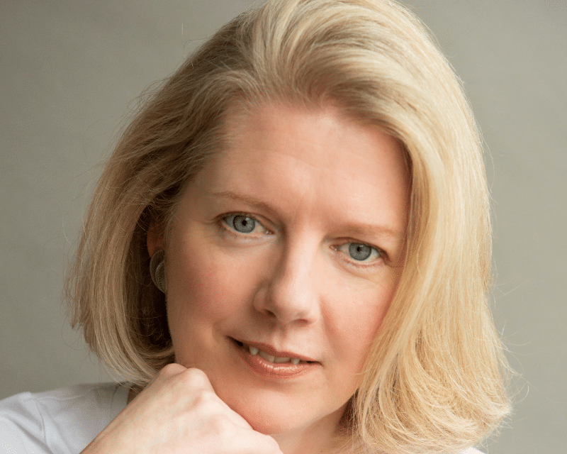 Author Emma Darwin