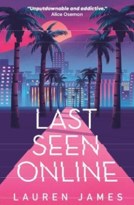 Wren James' book Last Seen Online