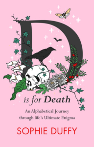 Sophie Duffy's book D is for Death 
