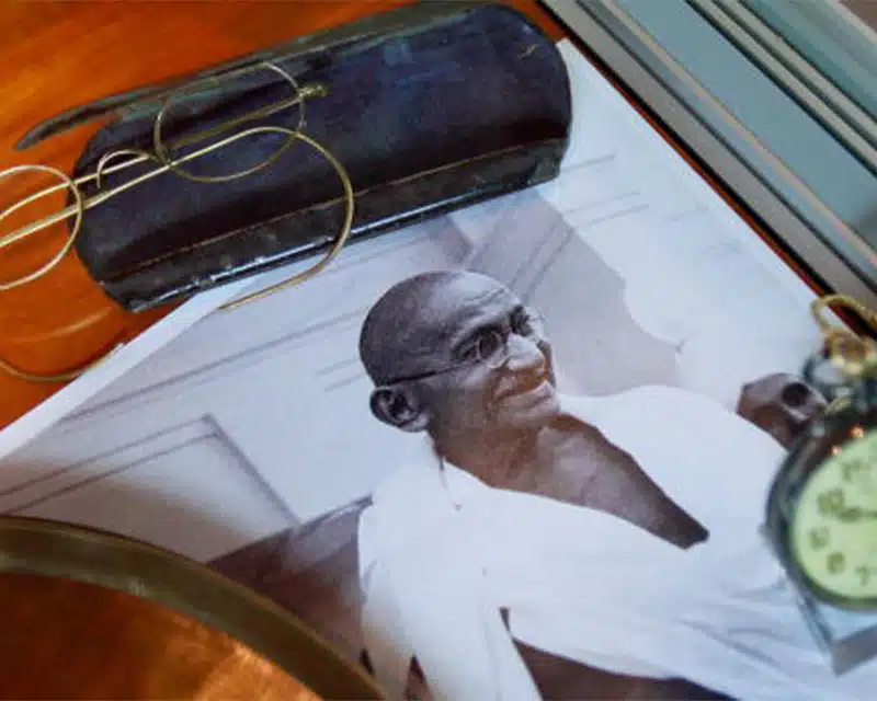 Auction Of Gandhi's Personal Effects | Getty Images News