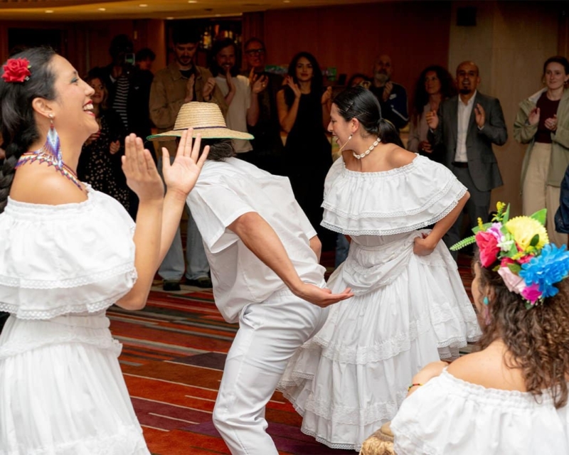 WritersMosaic Speaky Spokey British Library Latinx dance event