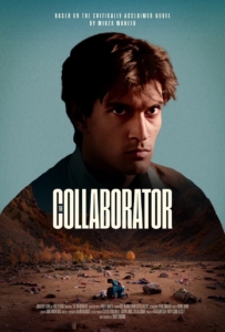 Film poster of The Collaborator, based on Mirza Waheed's book
