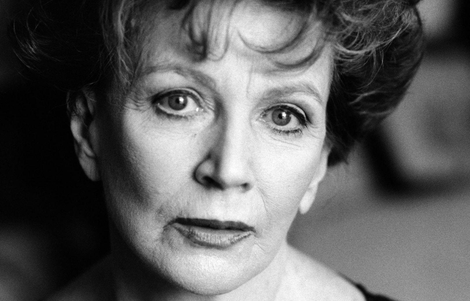 Edna O'Brien by Jane Bown