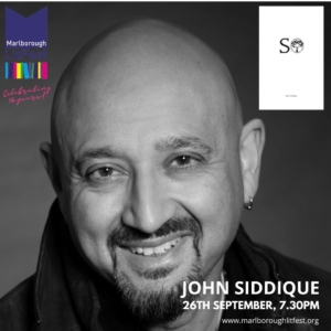John Siddique - Poetry at the Marlborough Literary Festival, September 2024