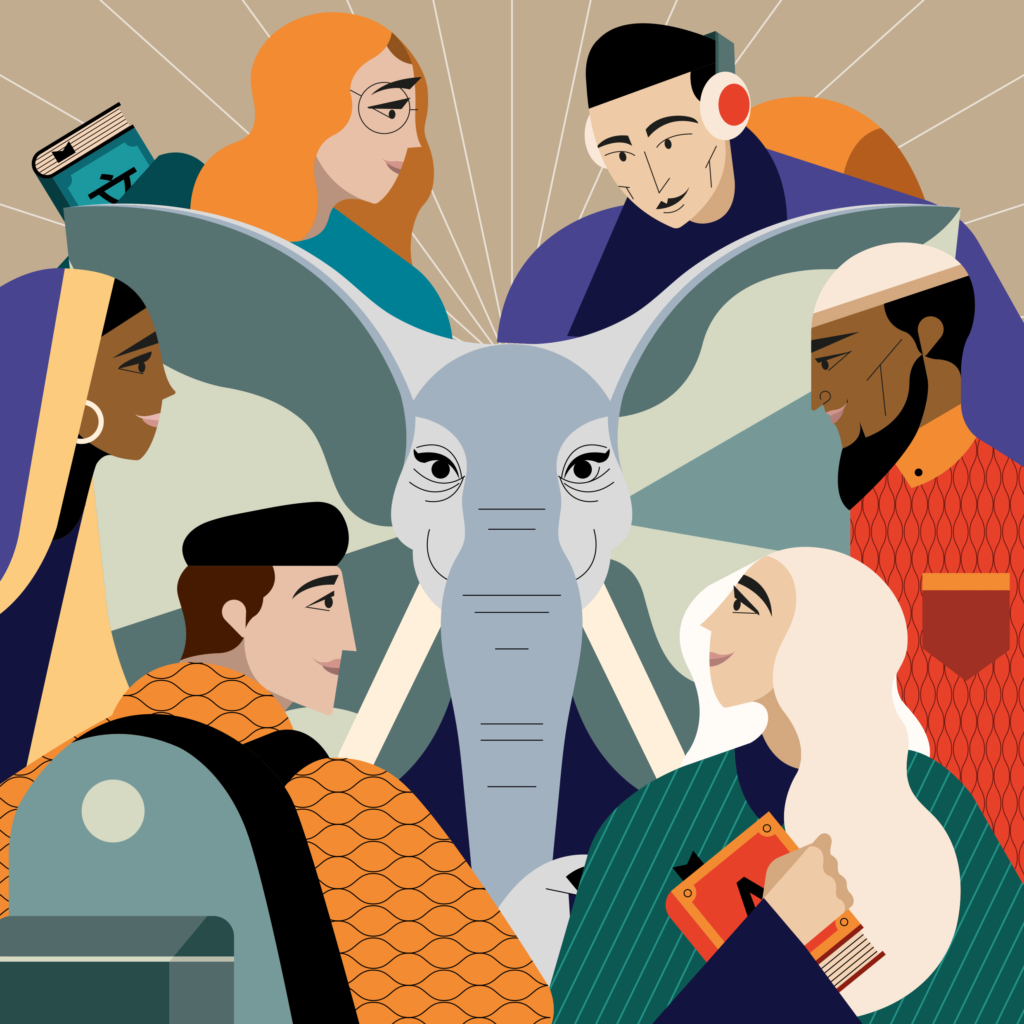 Ask The Elephant by Jonny Wan