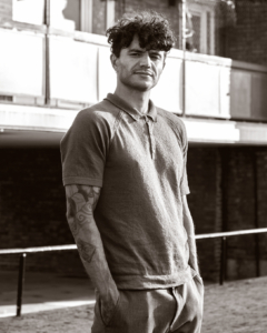WritersMosaic contributor Raymond Antrobus. Photo by Suki Dhanda.