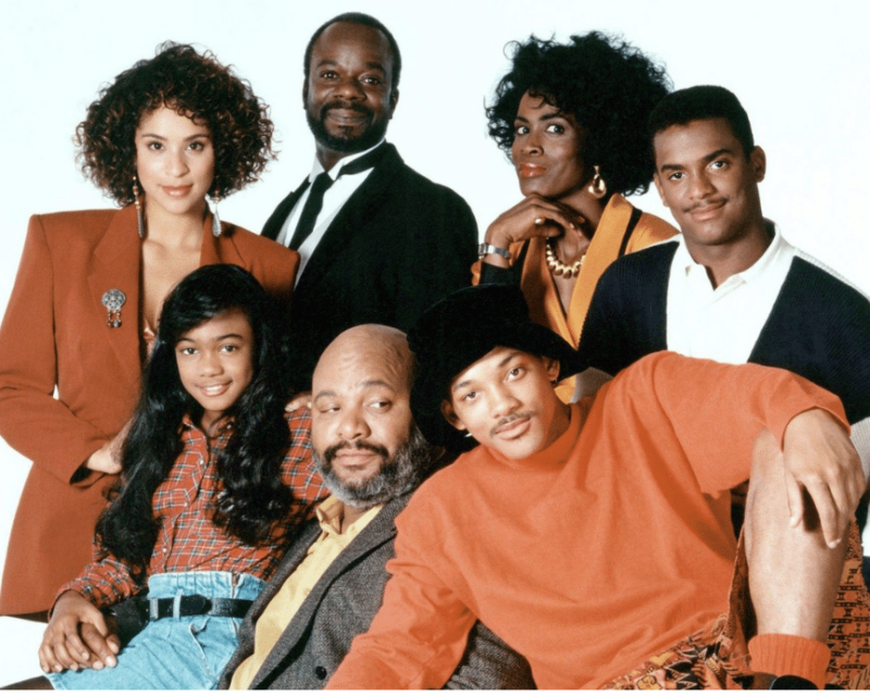 The Fresh Prince of Bel Air © TCD Prod. DB Alamy