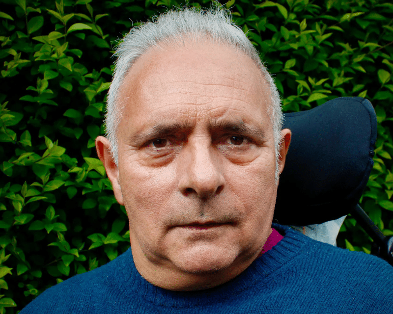 Author Hanif Kureishi