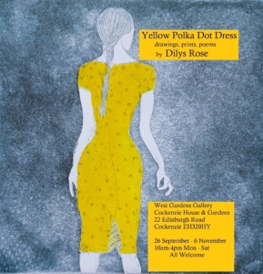  Dilys Rose Yellow_Polka_Dot poems and prints
