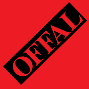 Mark Blacklock audio zine OFFAL