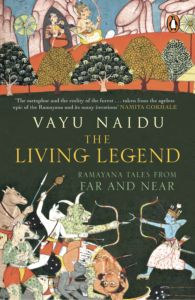 Vayu Naidu's book The Living Legend