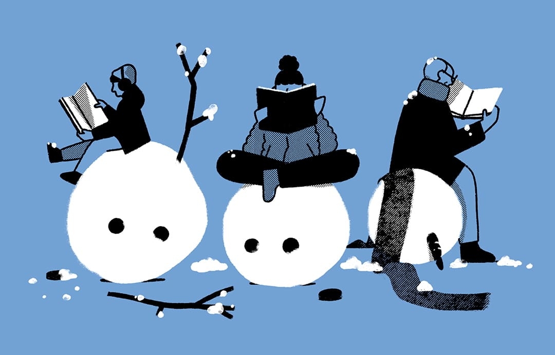Winter Trends illustration by Fran Pulido