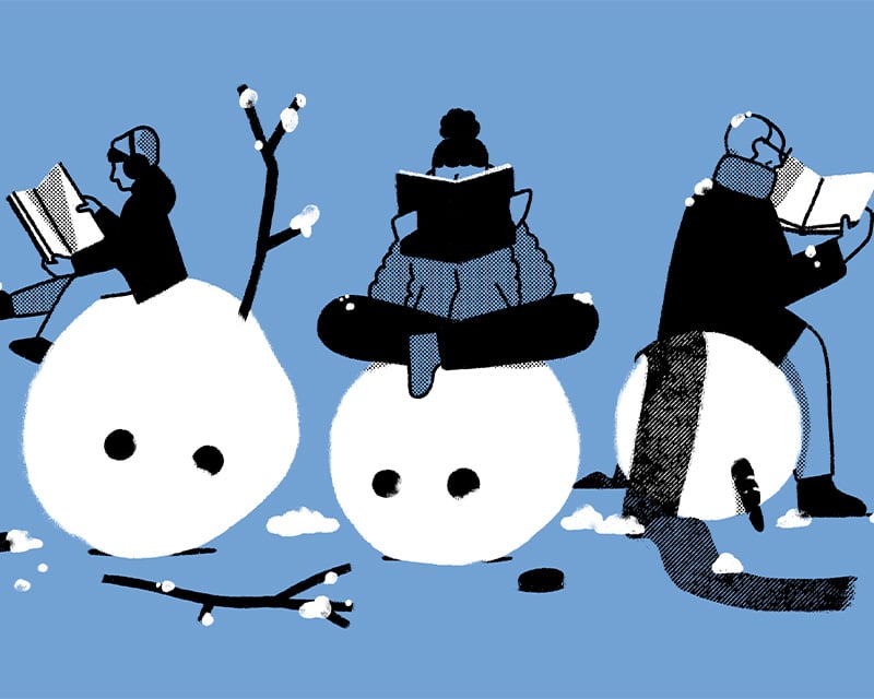 Winter Trends illustration by Fran Pulido