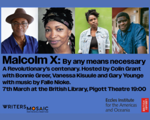 WritersMosaic Malcom X