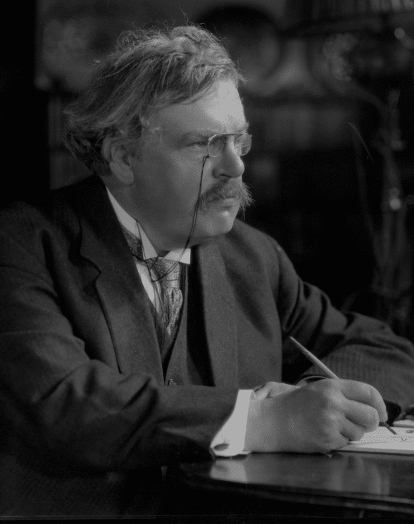 GK Chesterton by Lafayette