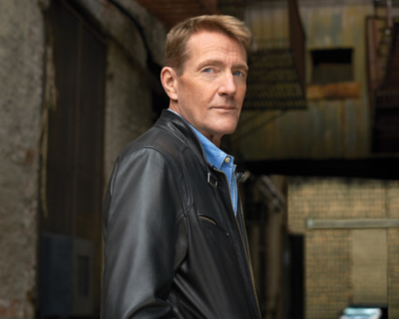 Lee Child by Sigrid Estrada