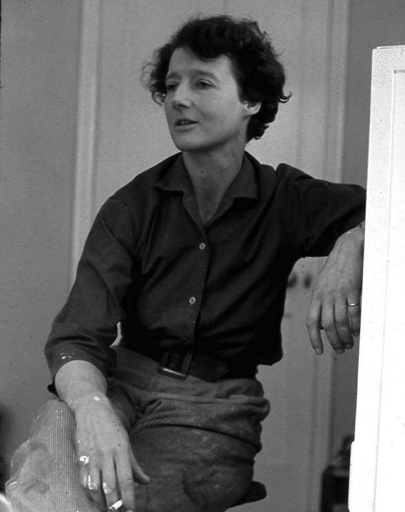 Prunella Clough courtesy Annely Juda Fine Art London