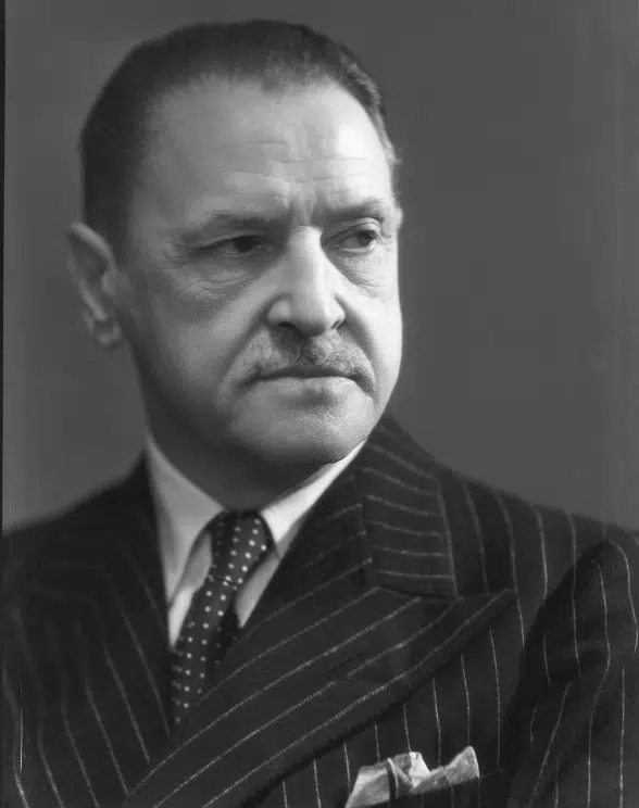 W Somerset Maugham © Bassano Ltd, National Portrait Gallery