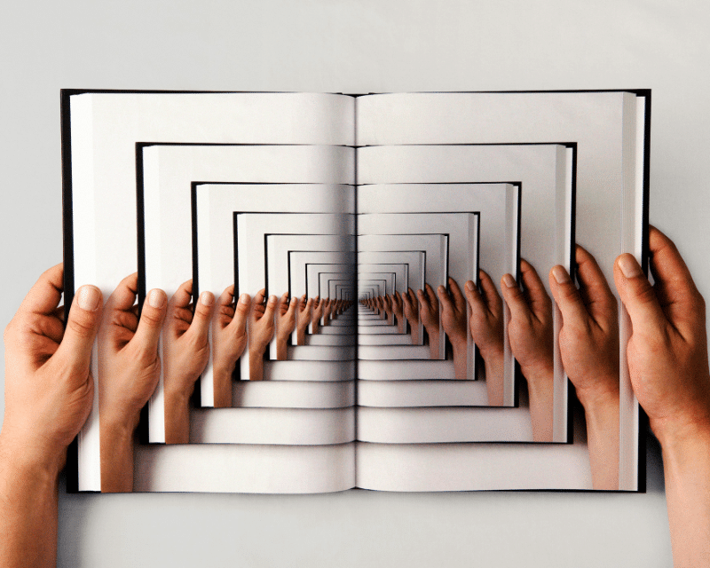 The Future of the Novel. Illustration by Ricardo Tomás