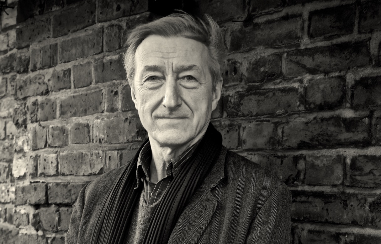 Julian Barnes by Marzena Pogorzaly