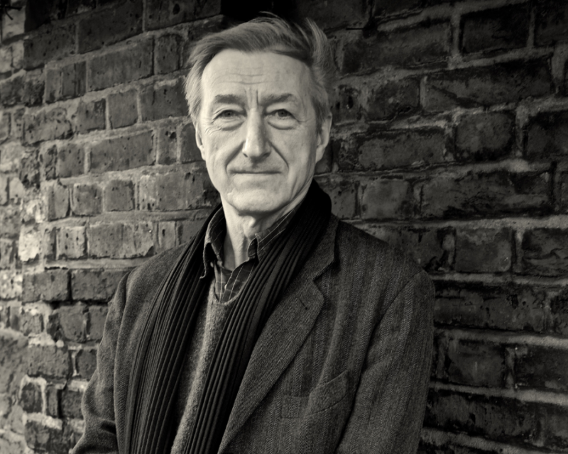 Julian Barnes by Marzena Pogorzaly