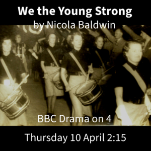 We The Young Strong by Nicola Baldwin