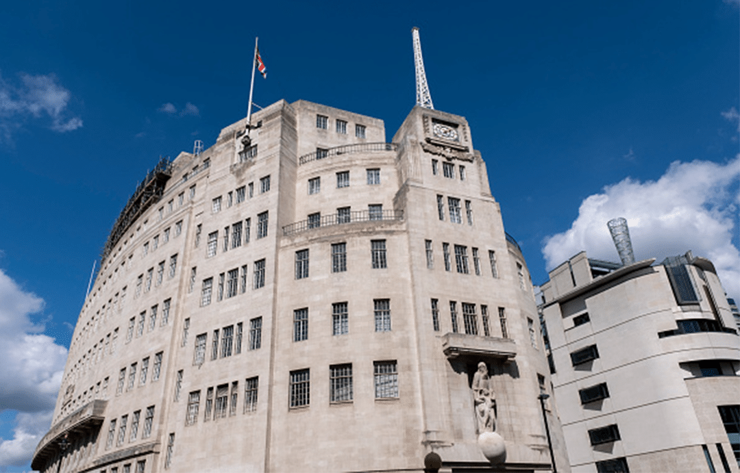 BBC Broadcasting House by Mike Kemp Getty Images