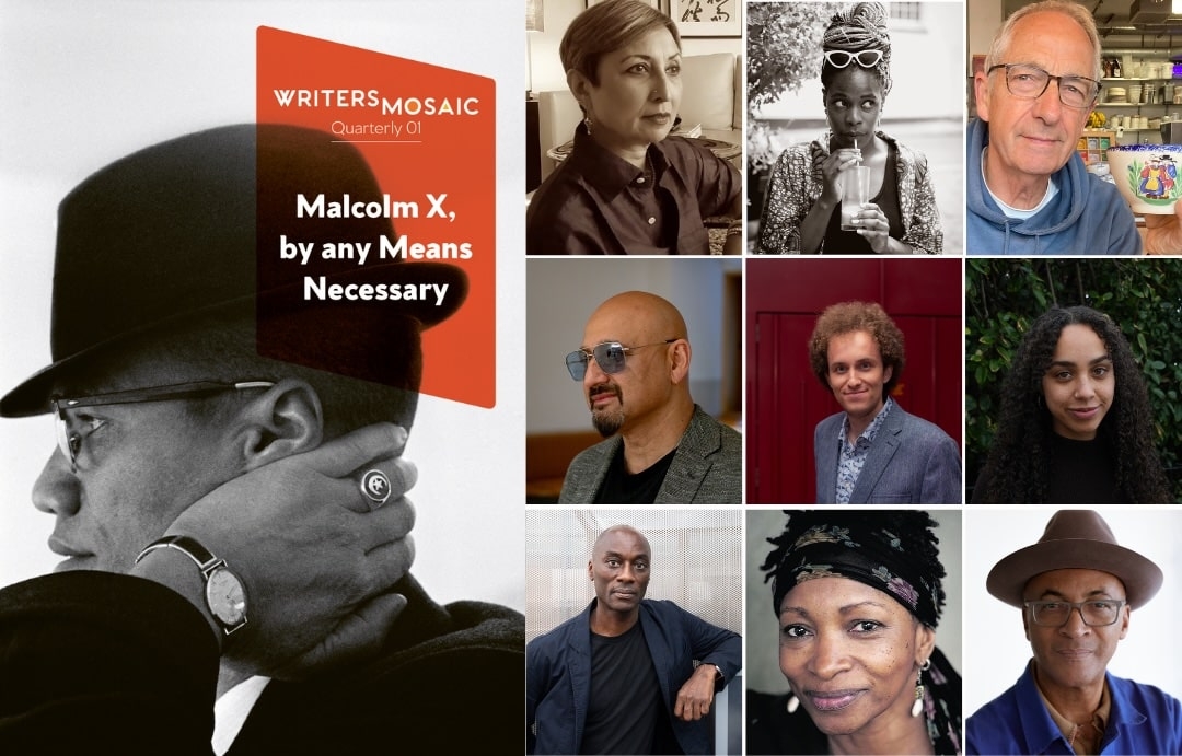 WritersMosaic Quarterly issue 1 – Malcolm X – and contributors