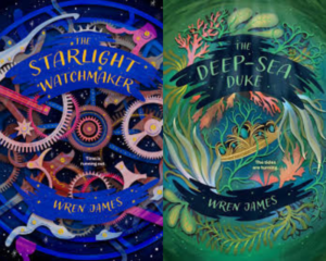 Wren James' dyslexia-friendly novellas