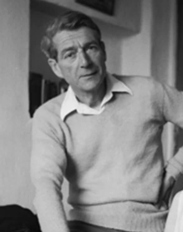 Lawrence Hanson by Edward Quinn