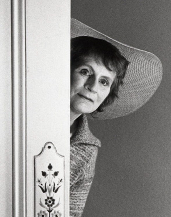 Ursula Holden by Fay Godwin © Estate of Fay Godwin & British Library | National Portrait Gallery, London