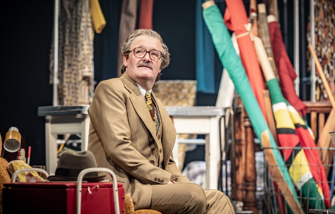 Colin Mace (Mr Nat) in Alterations at the National Theatre. Photographer Marc Brenner.