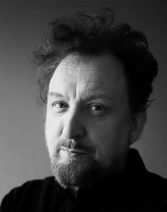 Ewan Morrison by Angela Catlin